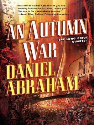cover image of An Autumn War